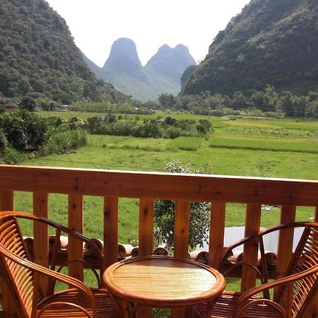 Huanggong Garden Hotel Yangshuo Quarto foto
