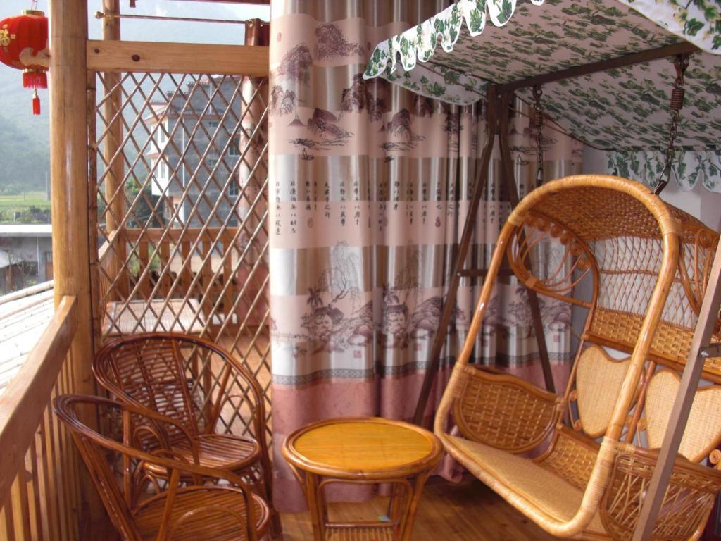 Huanggong Garden Hotel Yangshuo Quarto foto