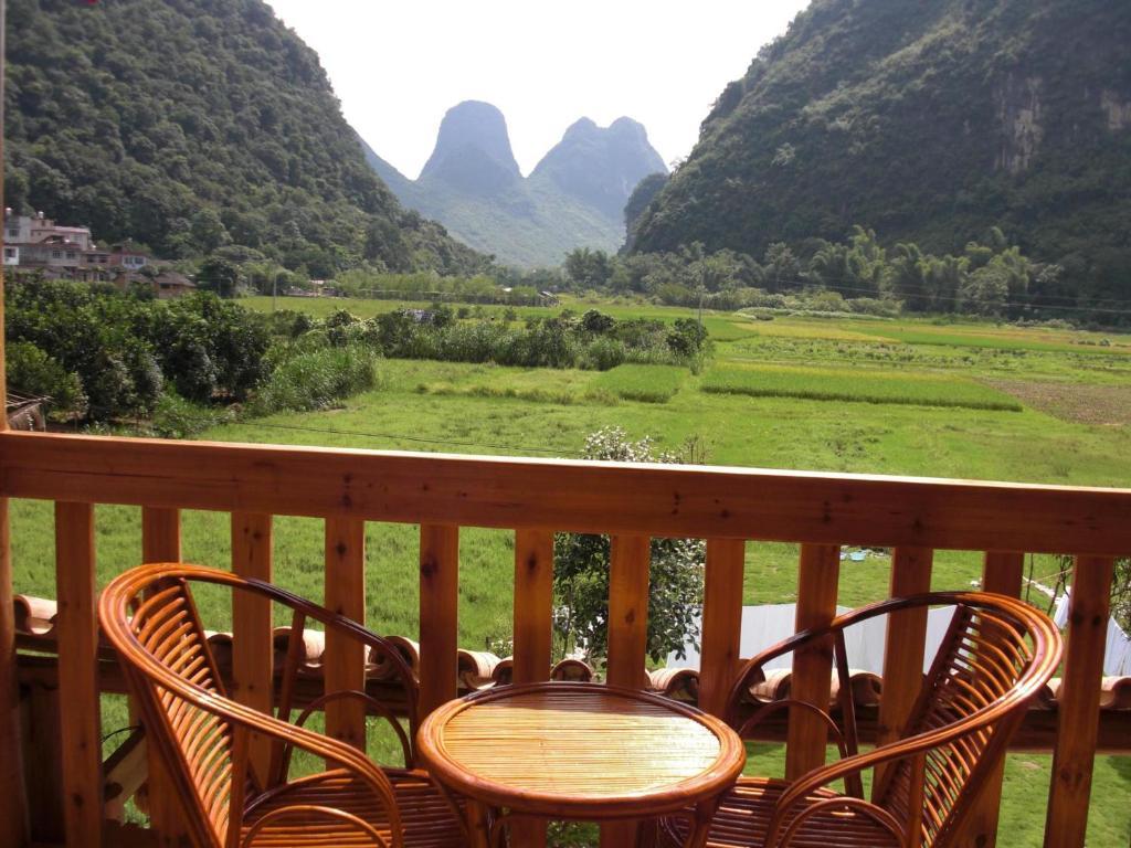 Huanggong Garden Hotel Yangshuo Quarto foto