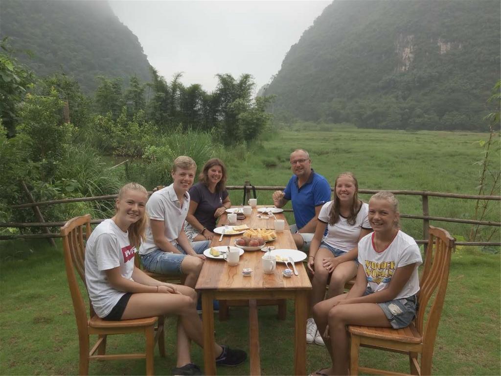 Huanggong Garden Hotel Yangshuo Exterior foto